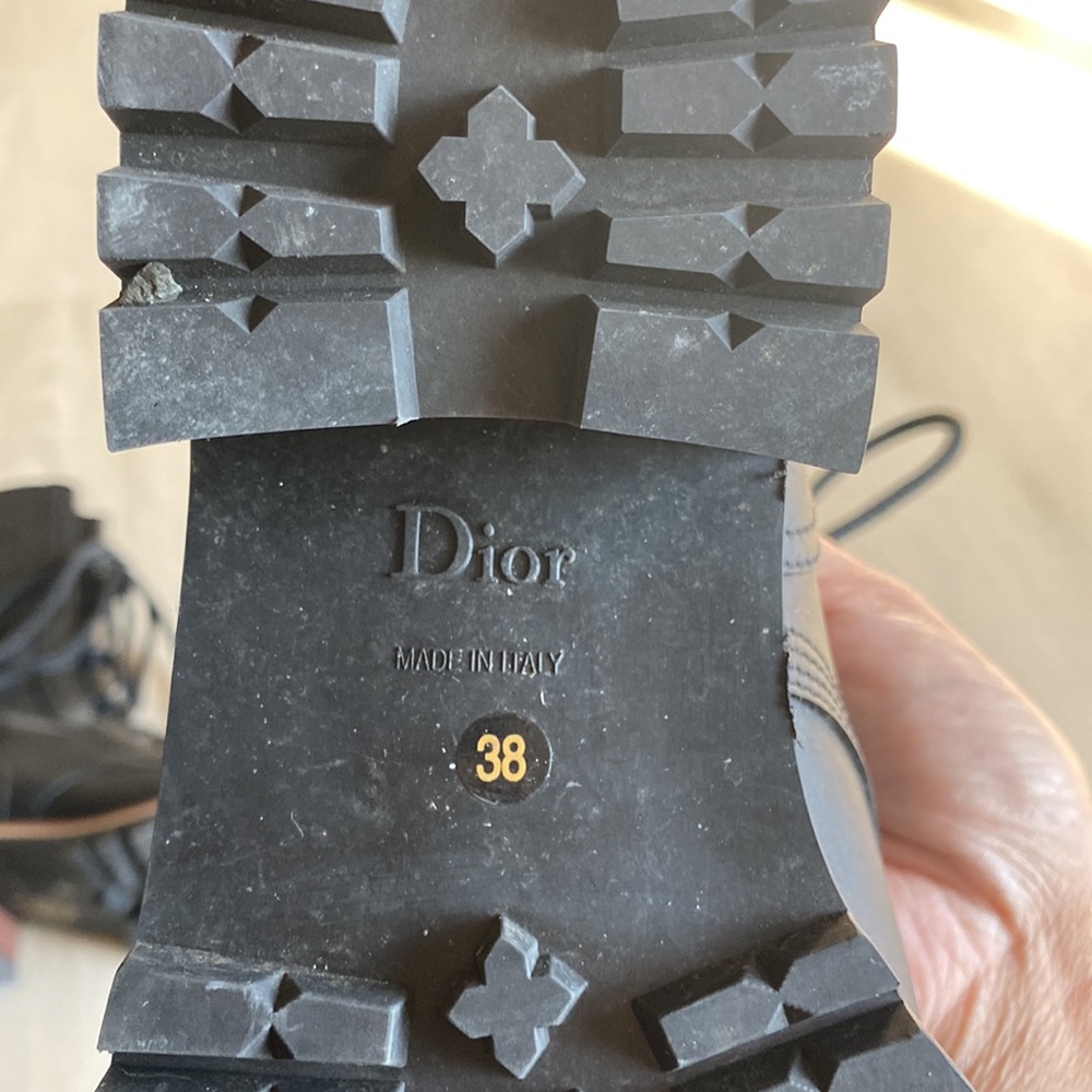 Dior Combat Boots - Picture 8 of 9